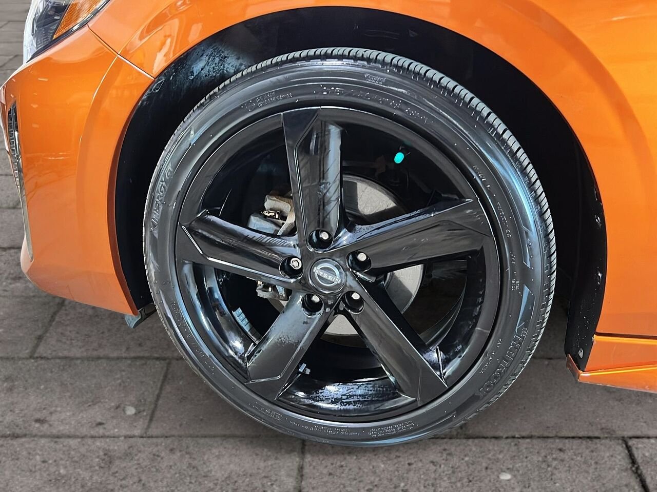 2024 Nissan Sentra SR Orange Québec - photo #6