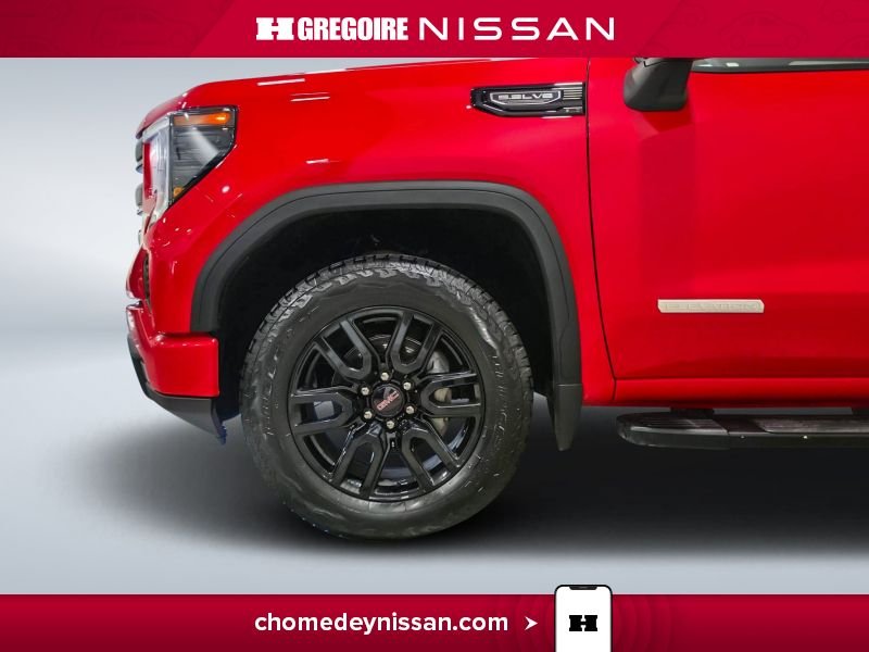 GMC Sierra 1500 CL7106 | Elevation * X31 * AWD * Carplay * Caméra V8 2024 Rouge Laval - photo #11