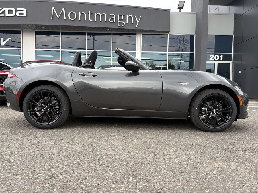 MAZDA MX-5 GS-P BA 2026 Gris mécanique métallisé