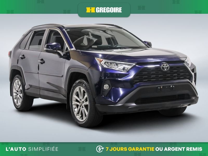 2021 Toyota Rav 4 Blue Blainville - photo #0