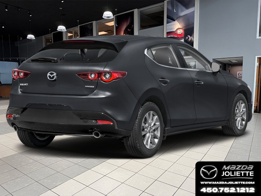 MAZDA Mazda3 Sport 2026 2026 Noir de jais mica