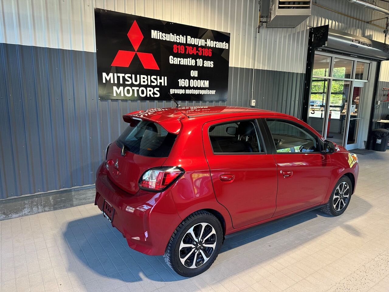 Mitsubishi Mirage A07062 2024 Rouge Amos - photo #4