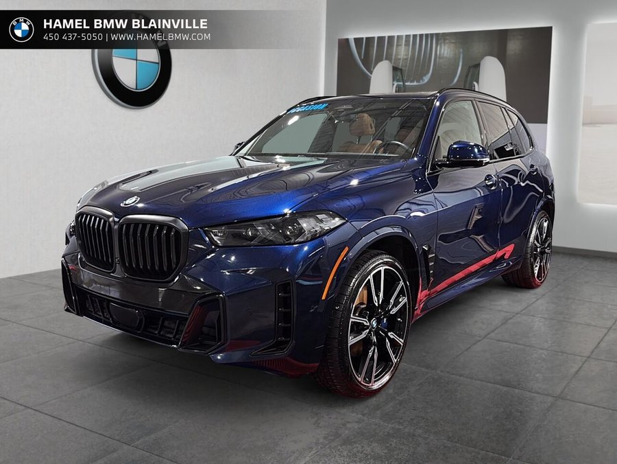 BMW X5 2024 2024 Bleu