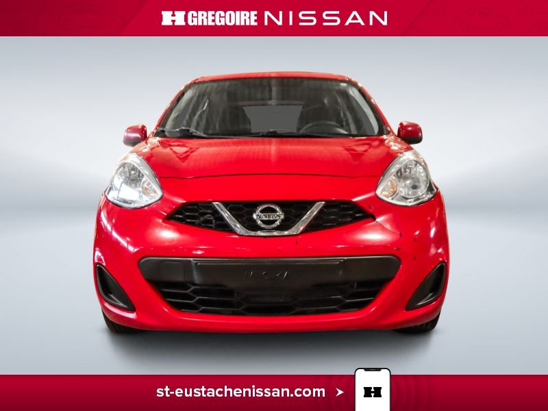 2017 Nissan MICRA 2017 Red