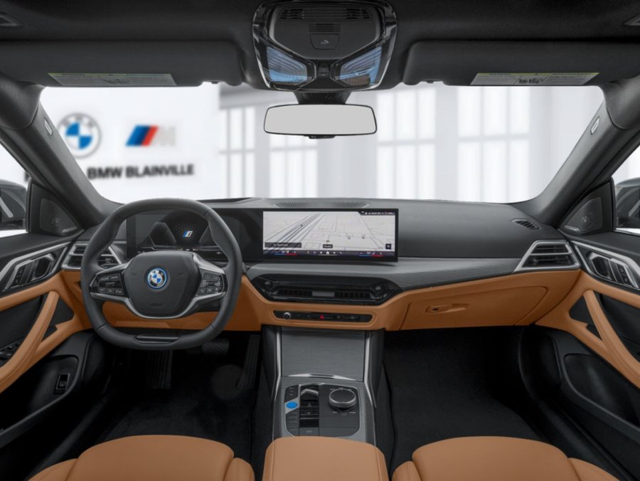 2026 BMW i4 2026 Portimao Blue Metallic