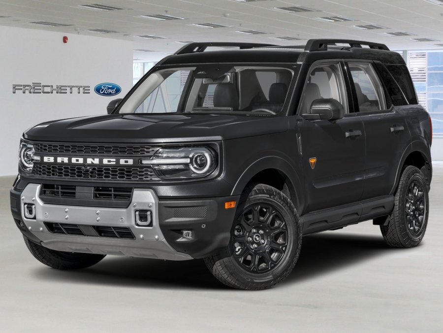Ford Bronco Sport 2026 2026 Noir ombre