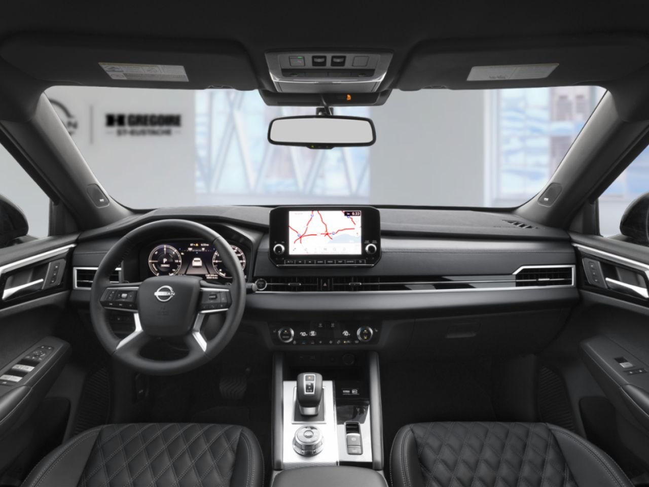 Nissan Rogue hybride rechargeable 2026 Gris pierre de lune Saint-Eustache - photo #7