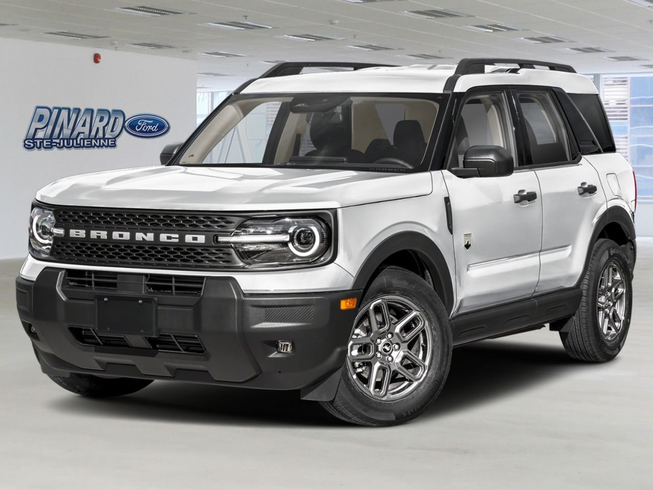 Ford Bronco Sport 2026 Blanc sidéral métallisé Sainte-Julienne - photo #0