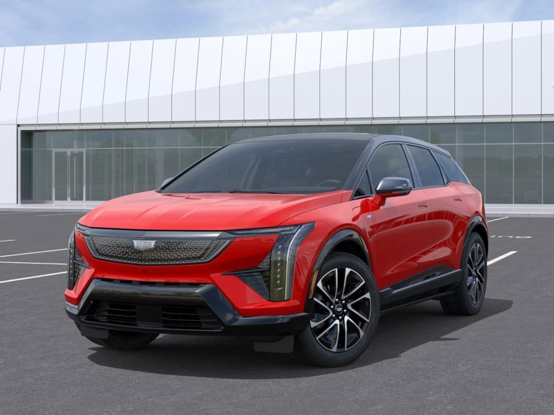 CADILLAC OPTIQ 4 portes - Sport 2027 Orange monarque Sherbrooke - photo #5