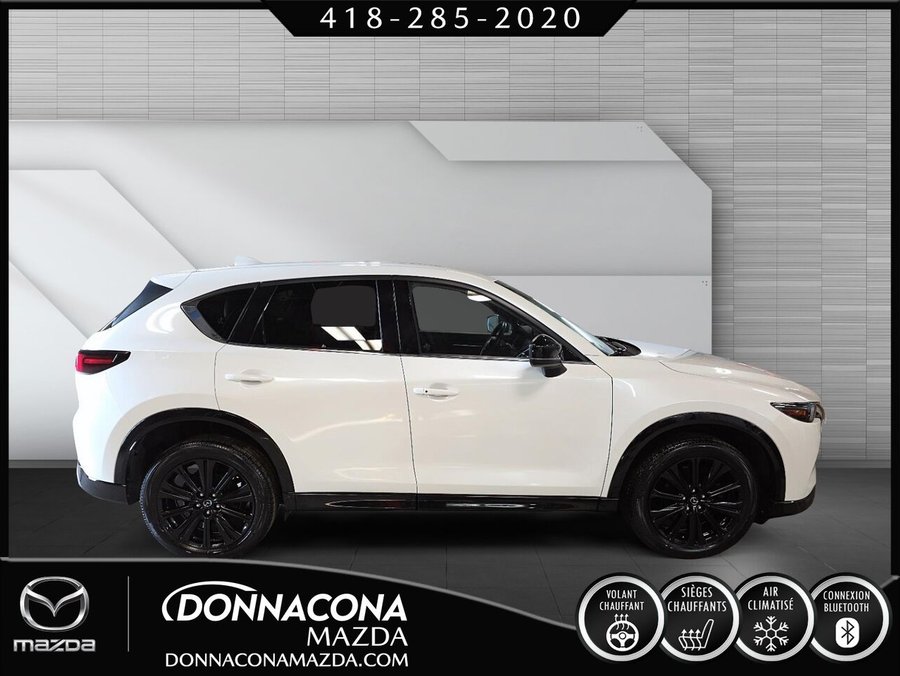 Mazda CX-5 2022 2022 Blanc