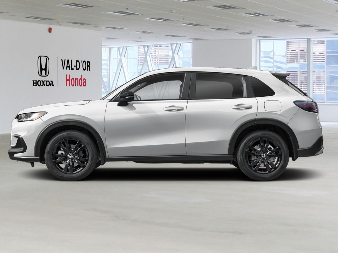 HONDA HR-V Sport AWD CVT 2027 Blanc platine nacré Val-d'Or - photo #2