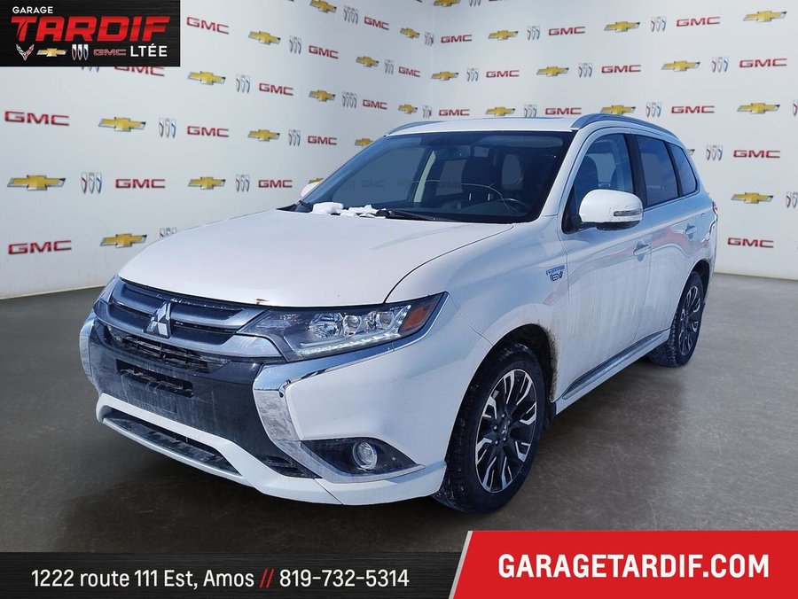 2018 MITSUBISHI OUTLANDER 2018 White