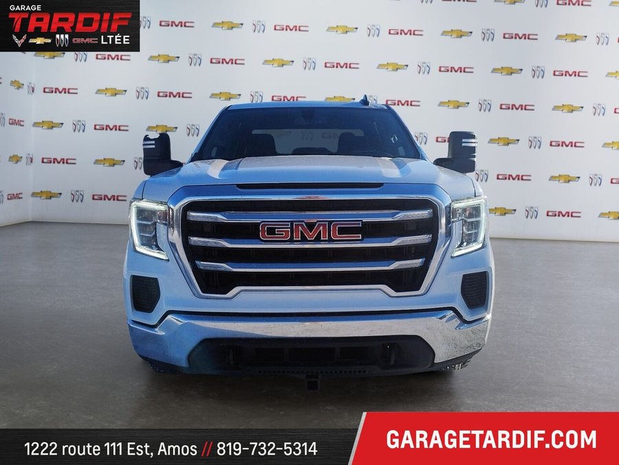 2021 GMC SIERRA 1500 4WD CREW CAB PICKUP 2021 White