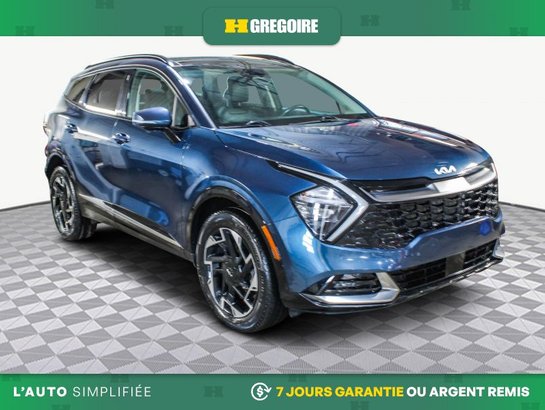 Kia Sportage 2023 2023 Bleu