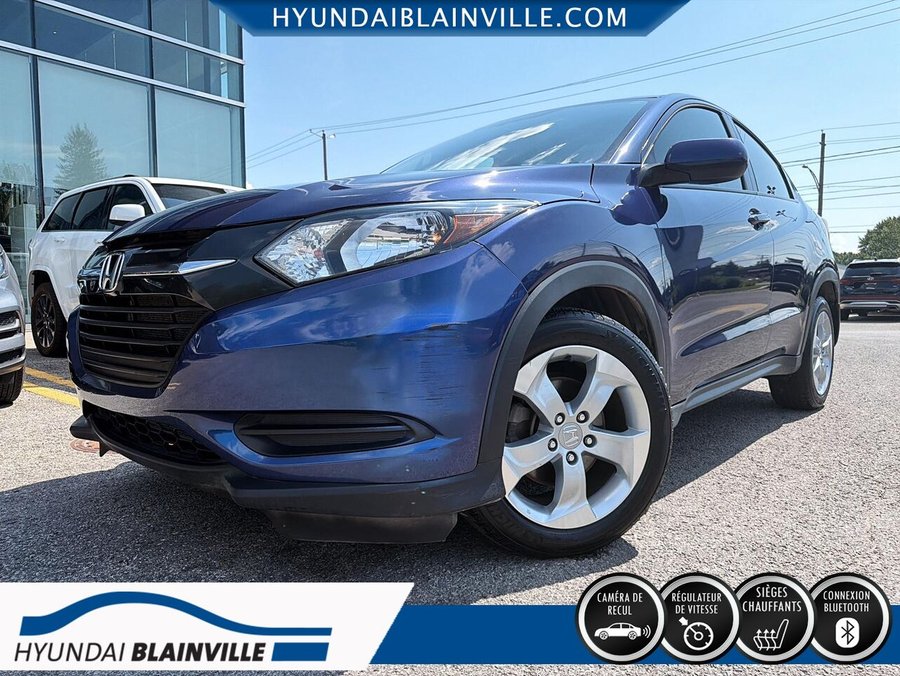 2016 Honda HR-V 2016 Blue