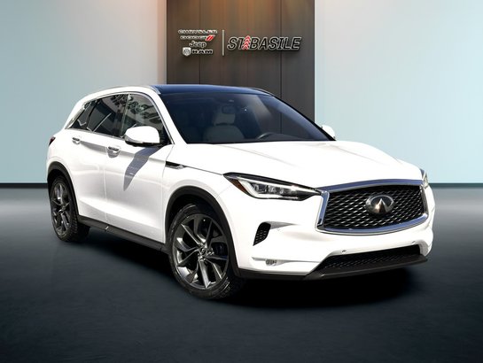 Infiniti QX50 2019 2019 Blanc