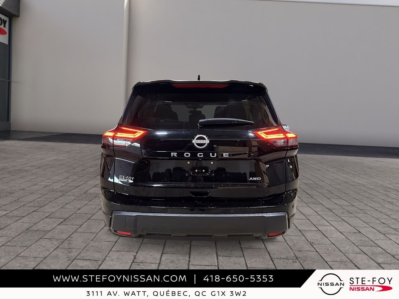Nissan ROGUE S TRACTION INTEGRALE 2024 Noir Ste-Foy - photo #2