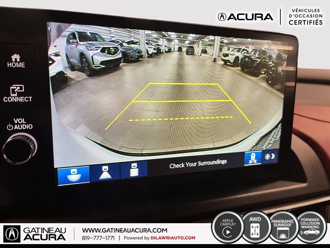 Acura ADX A-Spec AWD 2025 Blanc Ottawa & Gatineau - photo #5