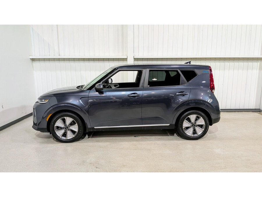 2022 Kia Soul EV 2022 Grey