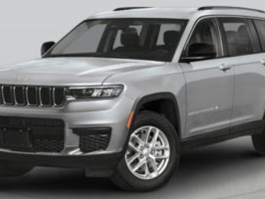 Jeep Grand Cherokee L 2025 Couche nacrée cristal noir étincelant