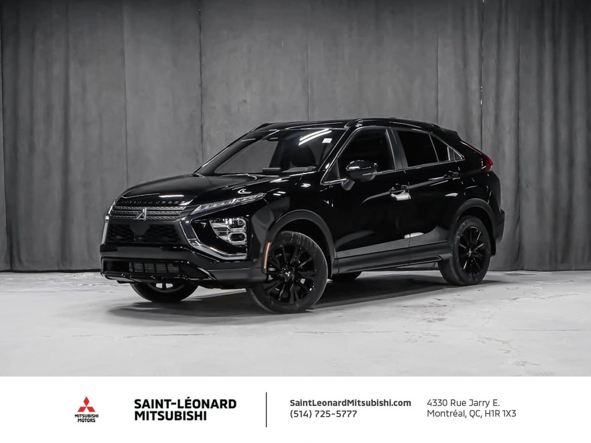 Mitsubishi Eclipse Cross NOIR 2026 Noir tarmac nacré Montréal - photo #0