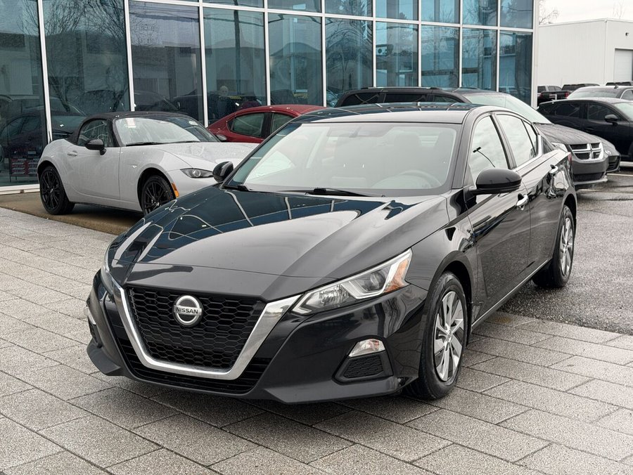 Nissan Altima 2020 2020 Noir