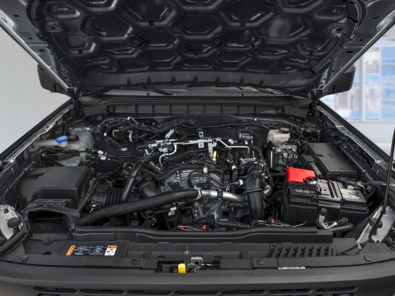 2026 Ford Bronco Oxford White Mont-Laurier - photo #11