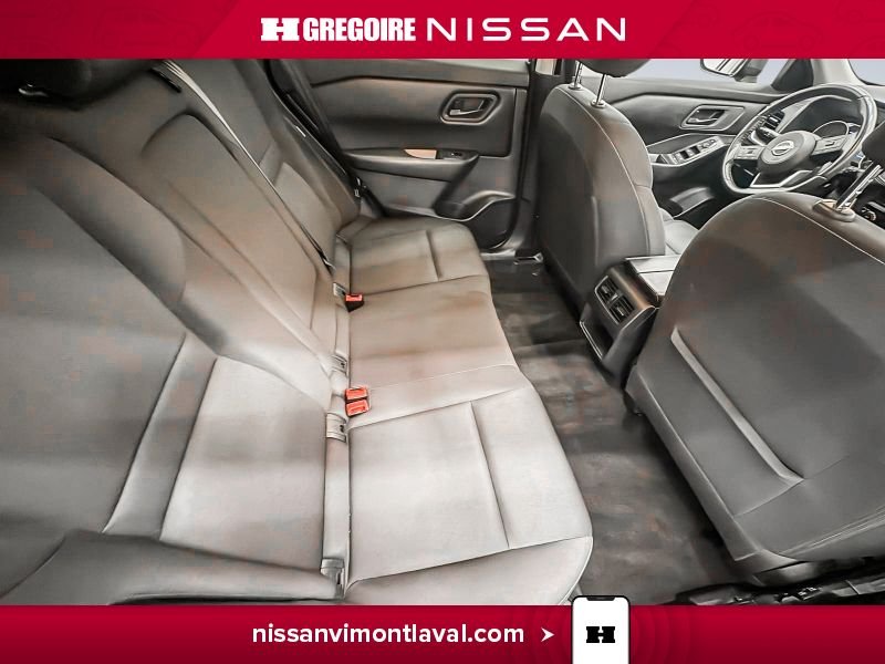 Nissan Rogue VJ3163 | S AWD CARPLAY VUS A PARTIR DE 2.99% 2024 Gris Laval - photo #11