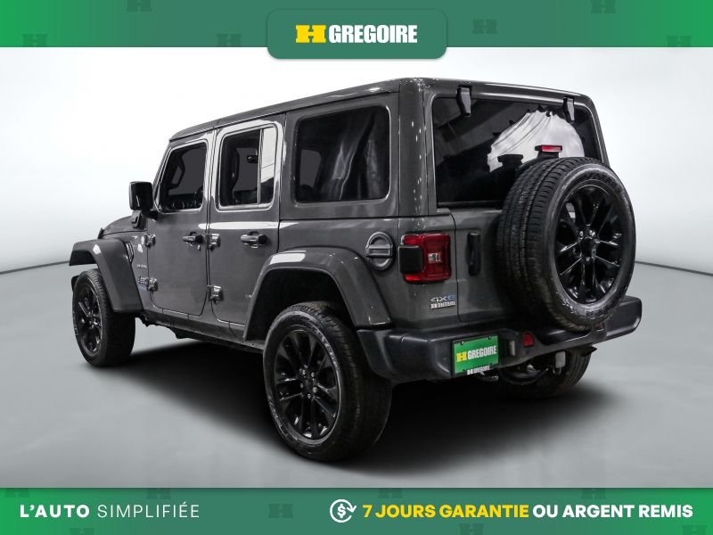 Jeep Wrangler 2021 2021 Gris