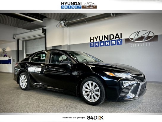2019 Toyota Camry 2019 Black