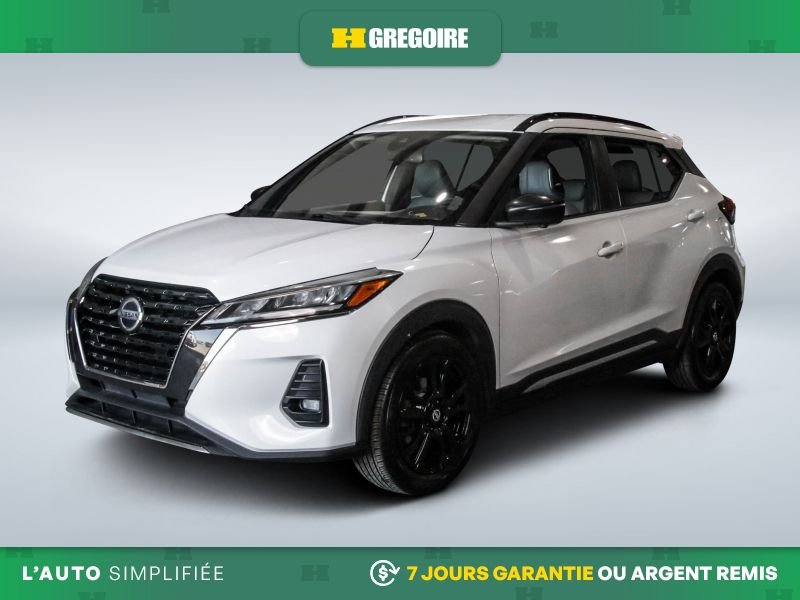 Nissan Kicks 2021 2021 Blanc