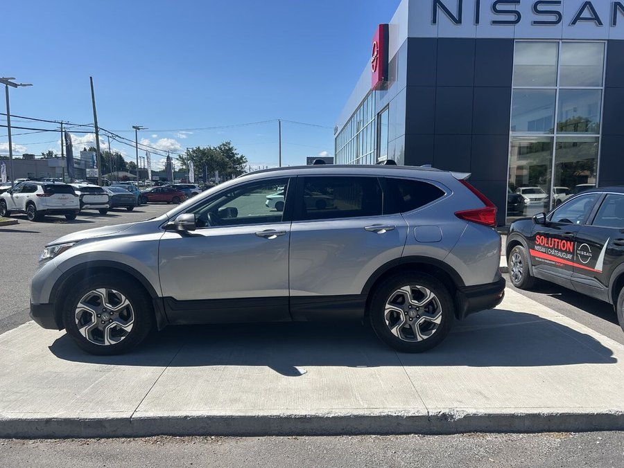 2018 Honda CR-V 2018 Silver