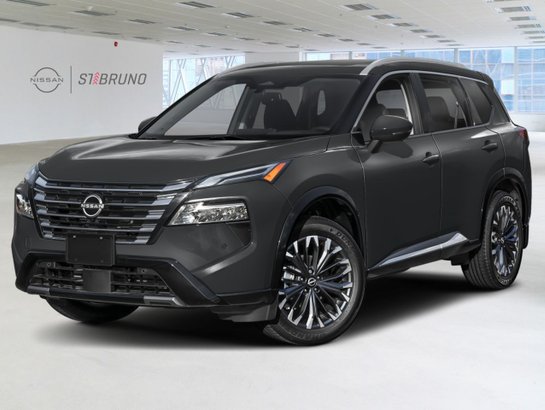 Nissan Rogue 2026 2026 Super noir