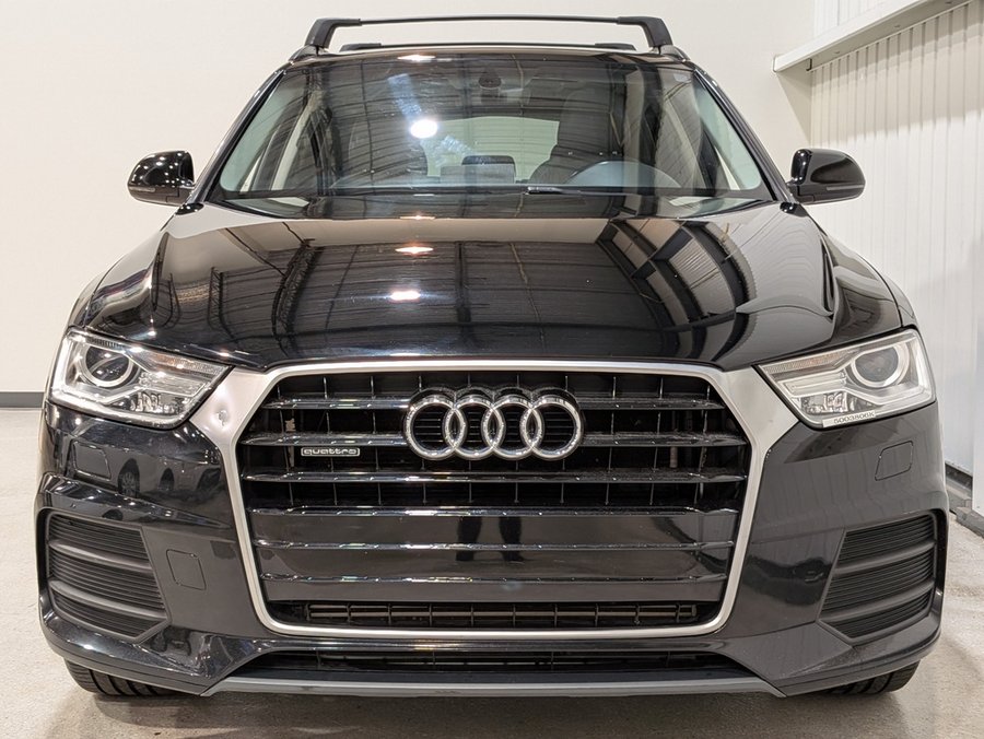 Audi Q3 quattro 4dr 2.0T Komfort 2017 Noir