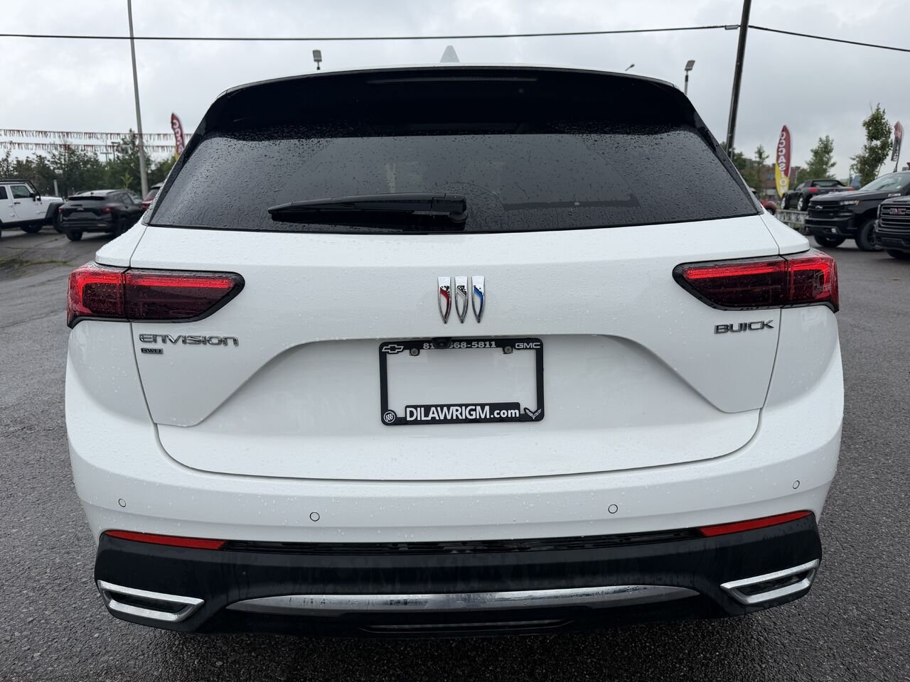 BUICK ENVISION PREFERRED Privilégiée 4 portes TI 2024 Blanc Gatineau - photo #16