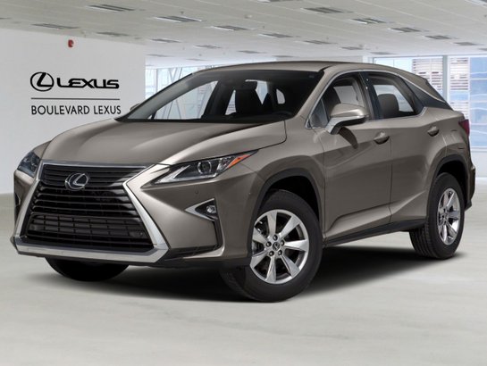 Lexus RX 2019 2019 Argent