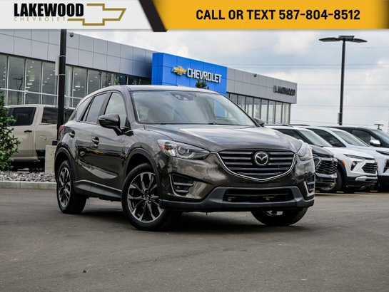 2016 Mazda CX-5 2016 gray