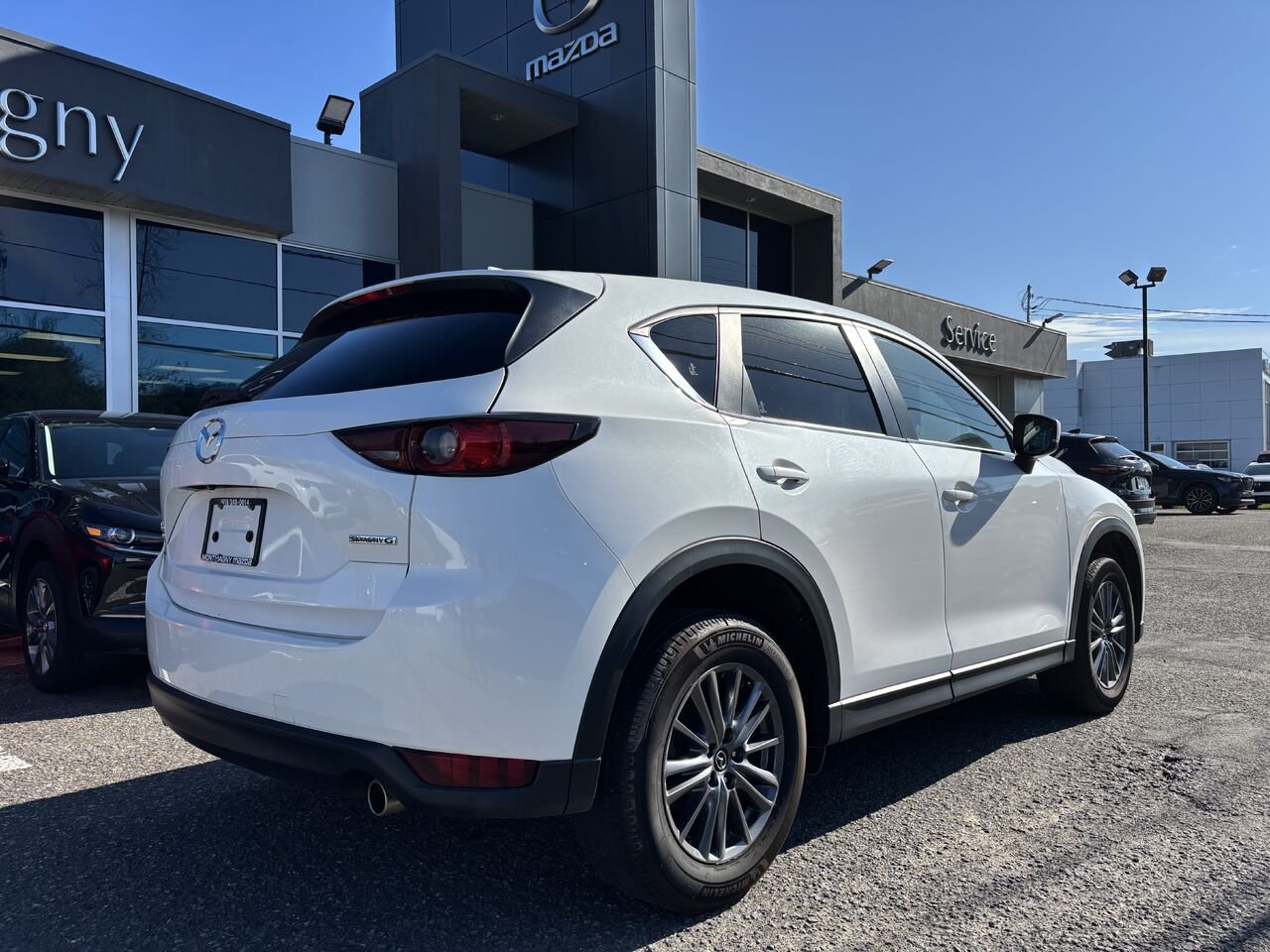 Mazda CX-5 GS TI 2021 Blanc Montmagny - photo #4