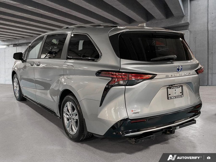 2023 Toyota Sienna 2023 Silver