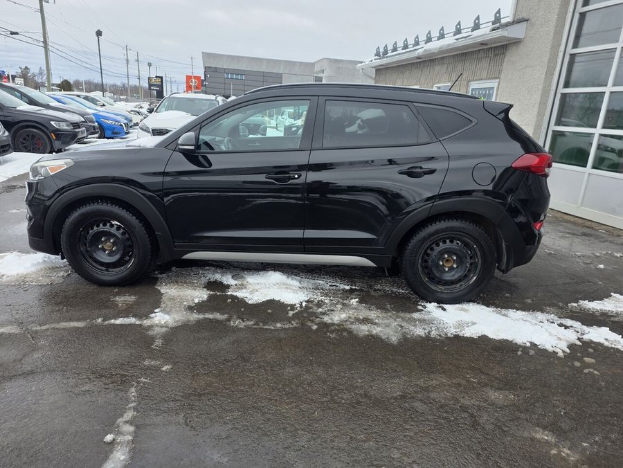 Hyundai Tucson 2017 2017 Noir