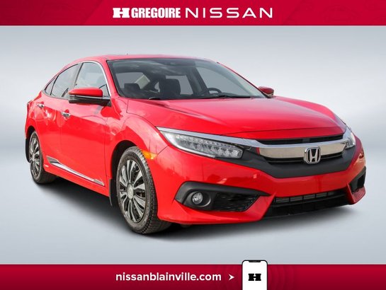 2018 Honda Civic 2018 Red