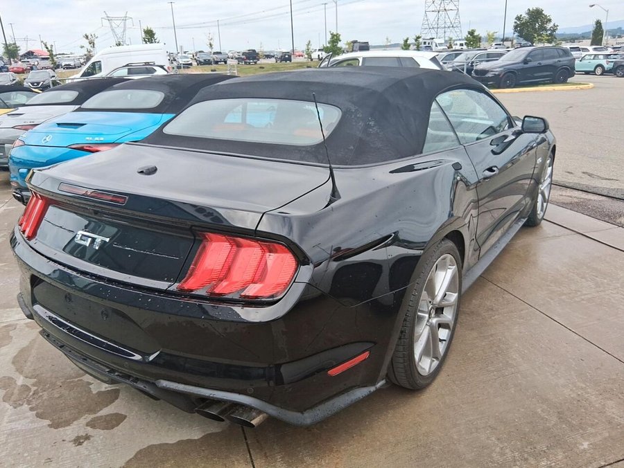 Ford Mustang GT ACTIVE VALVE PERFORMANCE 2022 2022 Noir