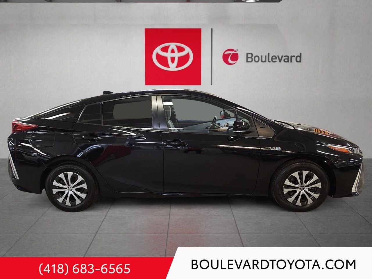 Toyota Prius Prime 99879A-98 | UPGRADE 2022 Noir Québec - photo #2