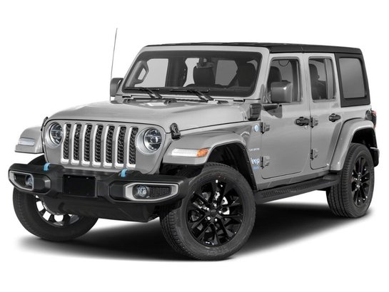 Jeep Wrangler 4xe 2023 2023 Gris