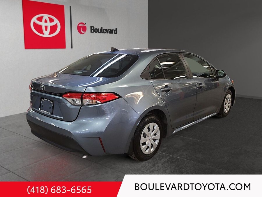 Toyota Corolla 2024 2024 Argent