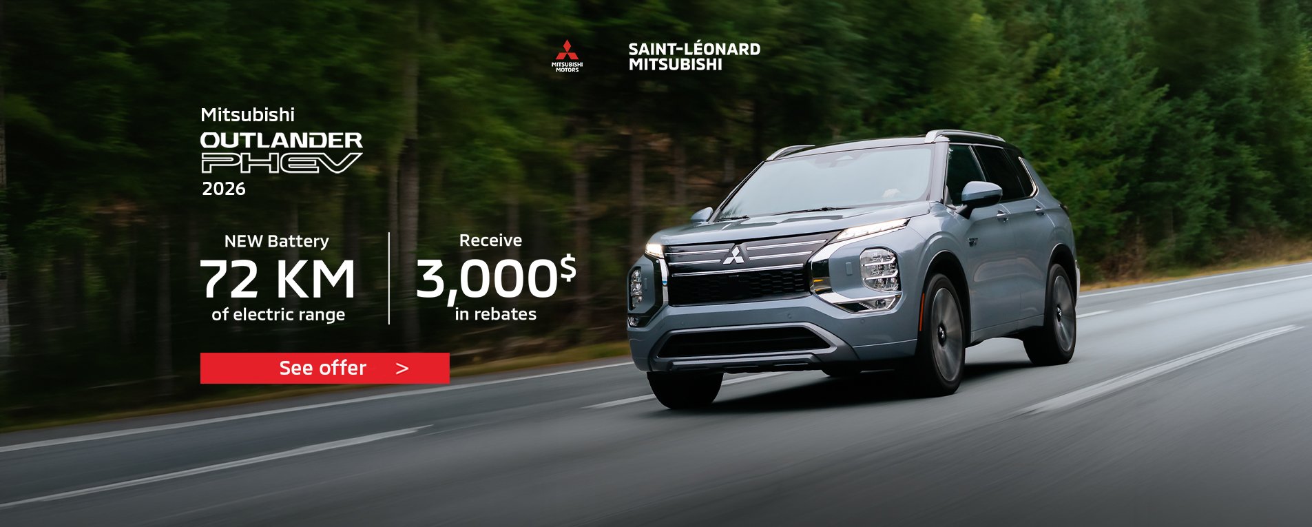 Saint-Léonard Mitsubishi