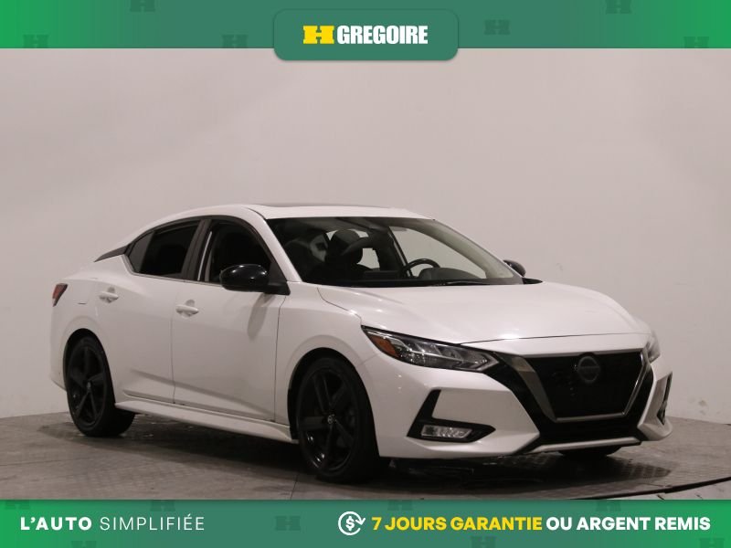 Nissan Sentra 2021 2021 Blanc