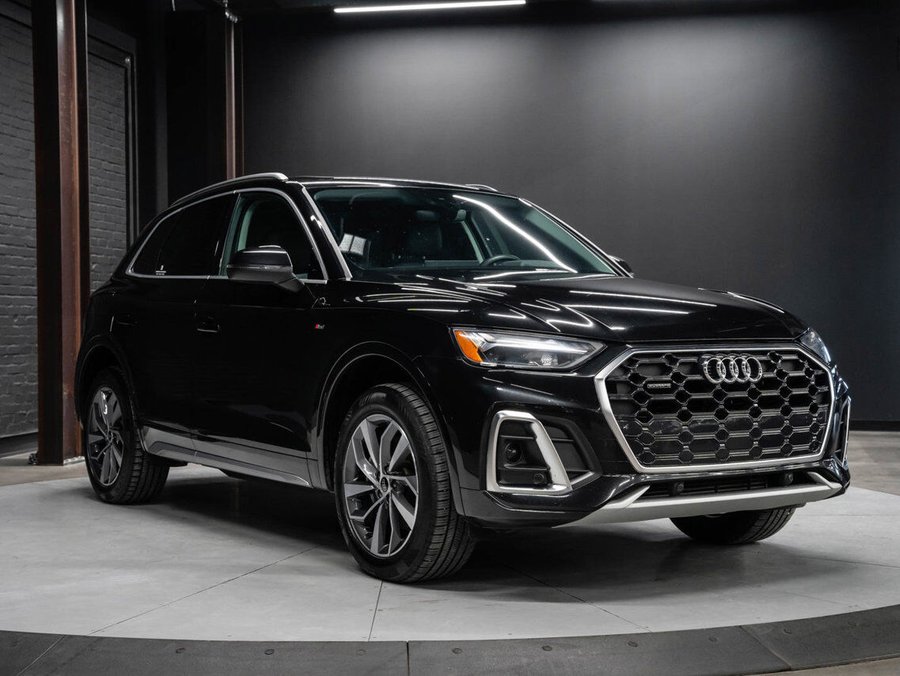 2023 Audi Q5 2023 Black