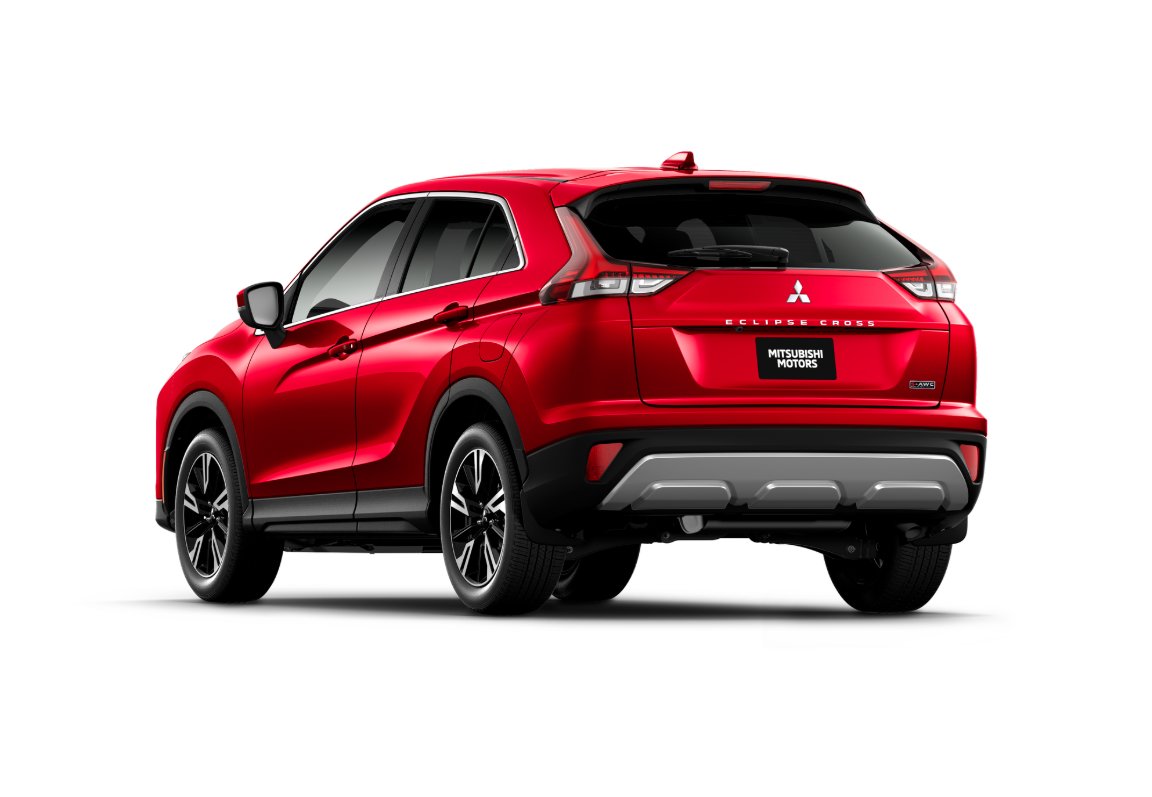 2026 Mitsubishi Eclipse Cross Red Rouyn-Noranda - photo #5