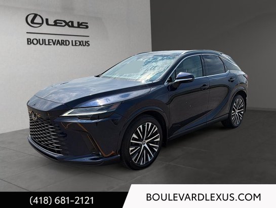 Lexus RX 2024 2024 Bleu